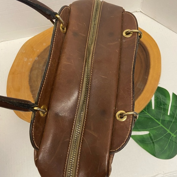 Vintage Gucci Micro Guccisma Leather Tote Bag - Picture 6 of 11